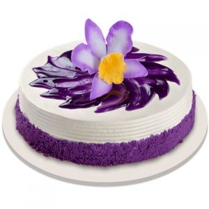 UBE-BLOOM Cake by Red Ribbon