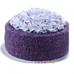 Ube Cake by Caramia-Mini