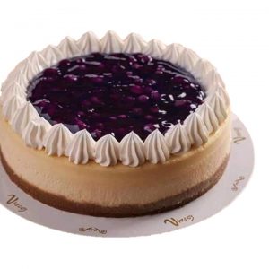 Vizco's Blueberry Cheesecake