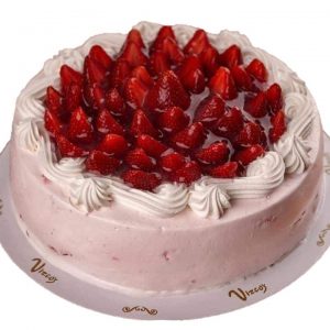 Vizco's Strawberry Cheesecake