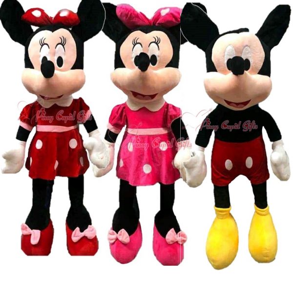 3.5FT Mickey & Minnie Characters