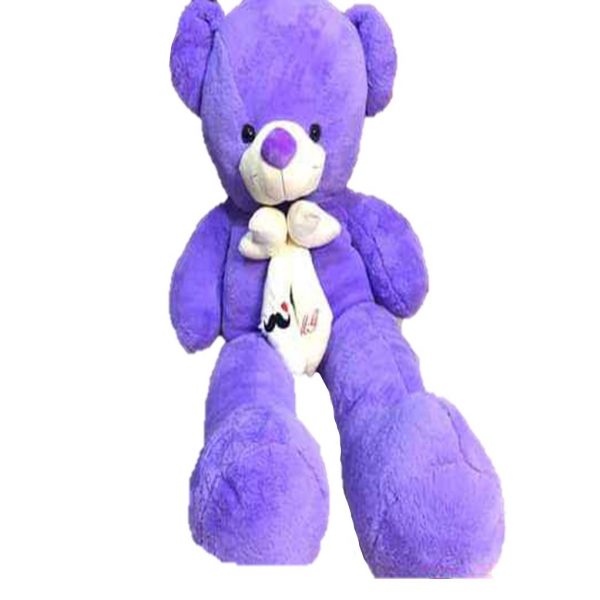 4FT CRYSTAL RIBBON TEDDY BEARS | PINOY CUPID GIFTS