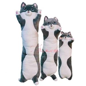 Bolster Cat Plush Toy