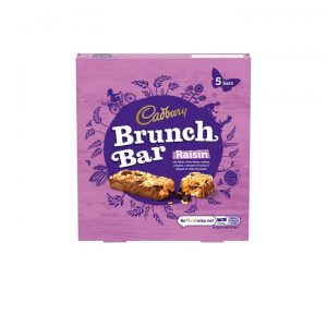 Cadbury Brunch Bar-Raisins 160g