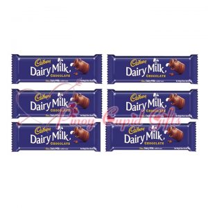 Cadbury Dairy Milk 65gx6