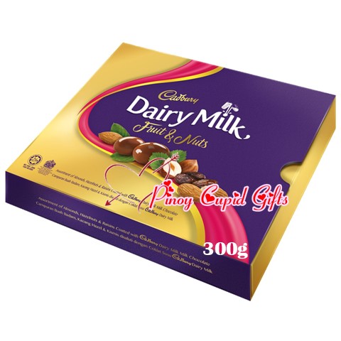 Cadbury Dairy Milk Fruit & Nuts 300g