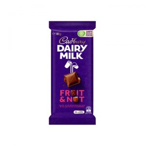 Cadbury Fruits & Nuts 180g
