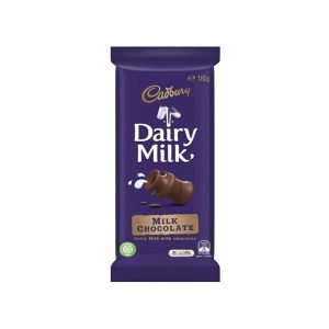 Cadbury Milk Chocolate 180g