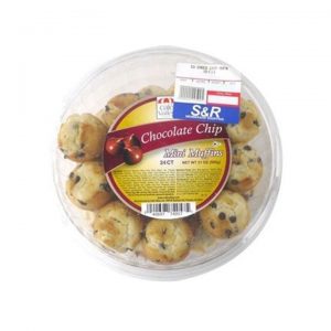 Cafe Valley Choco Chip Mini Muffins 12s by S&R