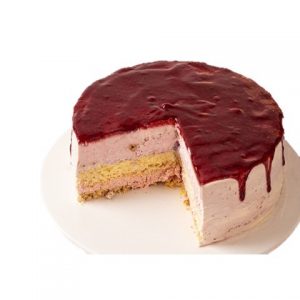 Conti's Triple Berry Mousse Cake
