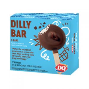 DQ DILLY BARS AND SANDWICHES