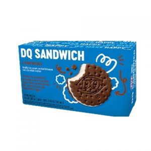 DQ Ice Cream Sandwich (Box of 6)