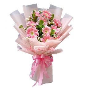 Pink Gerberas Bouquet