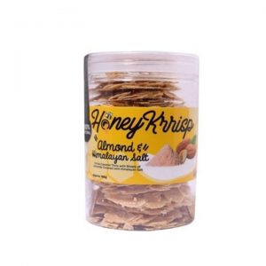 Honey Krrisp Almond and Himalayan Salt by S&R