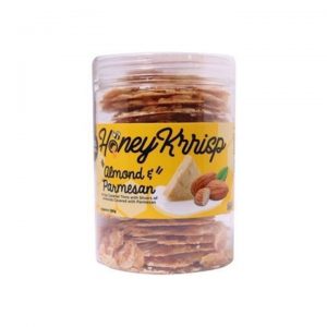 Honey Krrisp Almond and Parmesan 186g