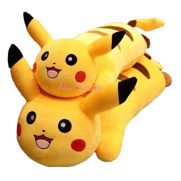 Lazy Pikachu Stuffed Plush Toy-a