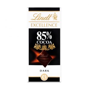 Lindt Excellence Dark Chocolate-85 percent100g