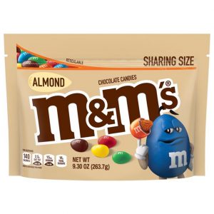 M&M Almond Chocolate Candy Sharing Size 263.7g
