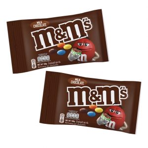 M&M 's Milk Chocolate Share Bag 180g x2