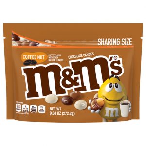 M&M's Coffee Nut Chocolate Candies 272.2g
