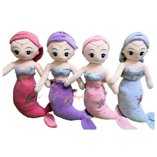 Mermaid Stuffed Toy