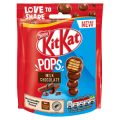 Nestle Kitkat Pops Milk Chocolate Pouch 100g