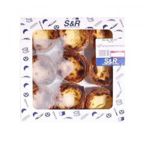 S&R Portuguese Egg Tarts 9s
