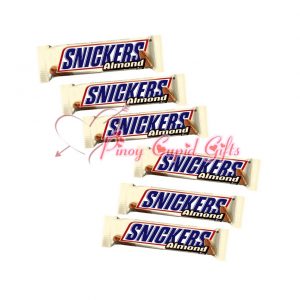 Snickers Almond 49.9g x6