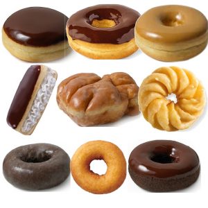 Tim Hortons Mixed Donuts