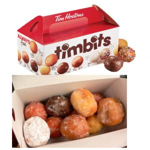 Tim Horton's Timbits Pack