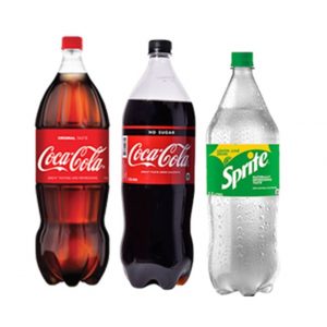 1.5L Beverage (regular coke, coke zero, sprite)