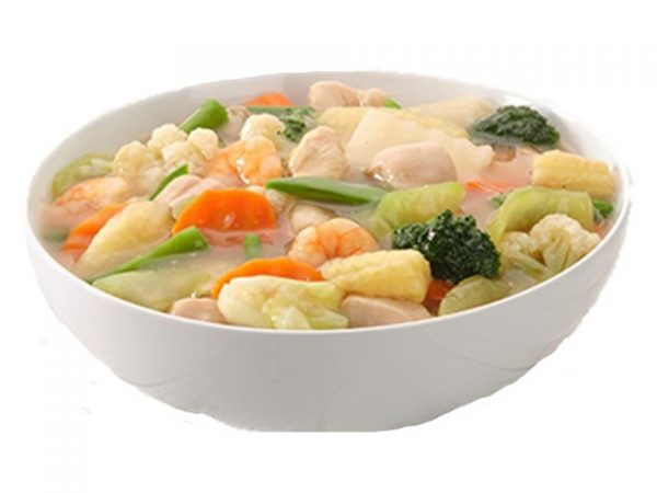 Amber Chopsuey Vegetables (serves 4-6)