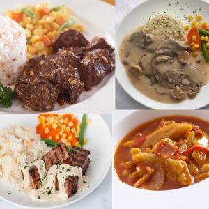 CONTI'S BEEF ENTREES