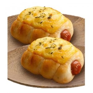 Cheesy Sausage Rolls by Kumori x2 pcs
