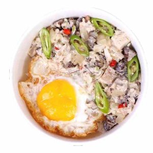 Chicken SisigBowl by Max's