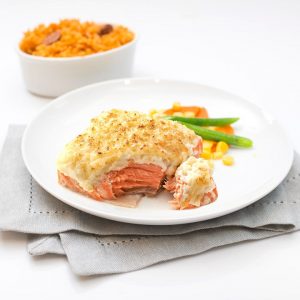 Conti's Baked Salmon