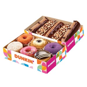 5 Coffee Bars, 3 Classic Donuts, and 3 Premium Dunkin Donuts