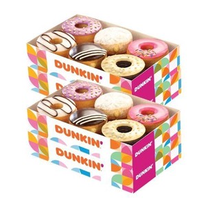 24 pcs. Classic Dunkin Donuts