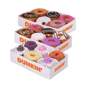6 pcs. Premium Donuts + 12 pcs. Classic Dunkin Donuts