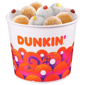 40 pcs. Classic Munchkins by Dunkin Donuts