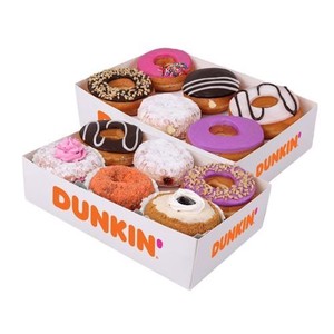 3 pcs. Premium Donuts + 9 pcs. Classic Dunkin Donuts