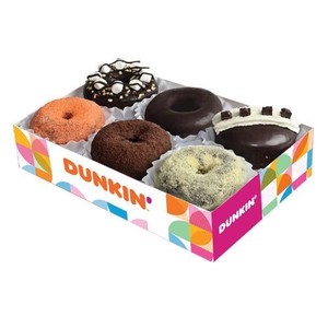 6 pcs. Premium Dunkin Donuts