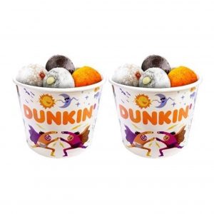 4 pcs. Premium Munchkins + 4 pcs. Classic Munchkins  in 2 mini buckets