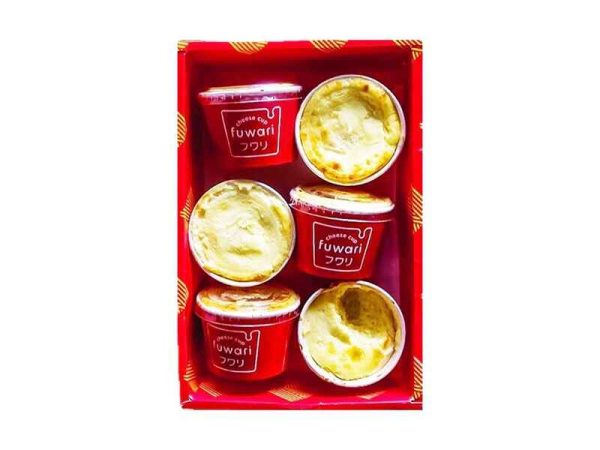 Furawi Cheese Cup (Box of 6)