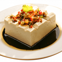 Lido Poached Tofu in Special Soy Sauce