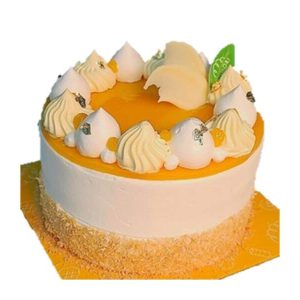Mango Tango Cake by Kumori