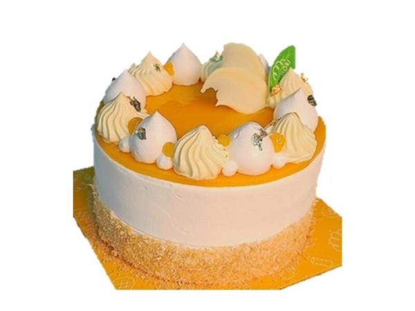 Mango Tango Cake by Kumori