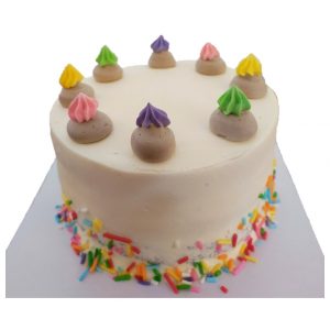 Max's Rainbow Gem Cake-Min 5" Round