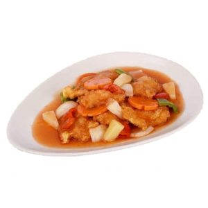 Max's Sweet and Sour Fish Fillet.-