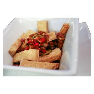 Max's Tofu with Lechon
